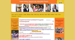 Desktop Screenshot of horebhaitiansdachurch.org